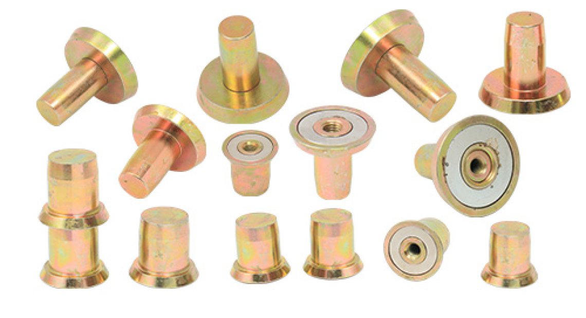 More Size of Embedded Corrugated Pipe Fixed Magnet