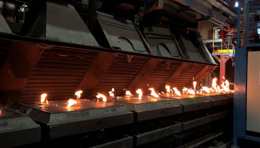 Sand Casting Foundry in China