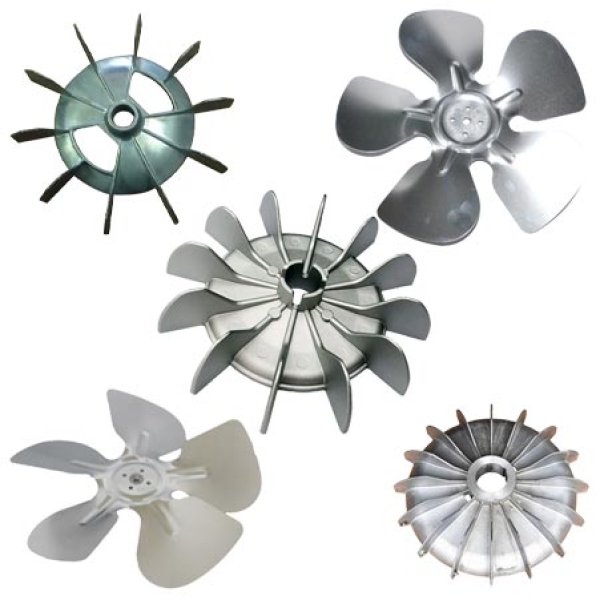 Aluminum Die Casting Motor Fan