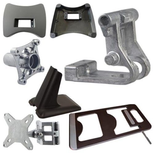 Aluminum Die Casting PC Brackets