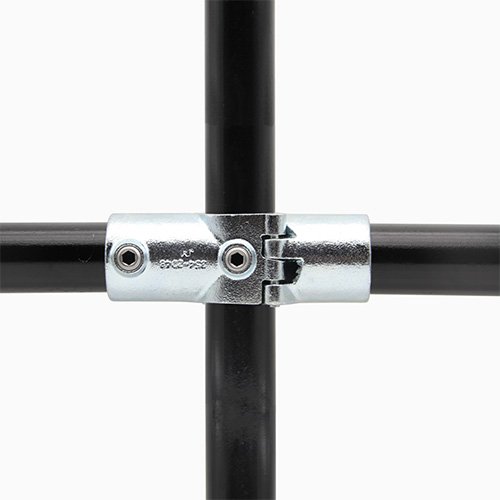 119A Galvanized Railing Connector Add-on Two Socket Cross1