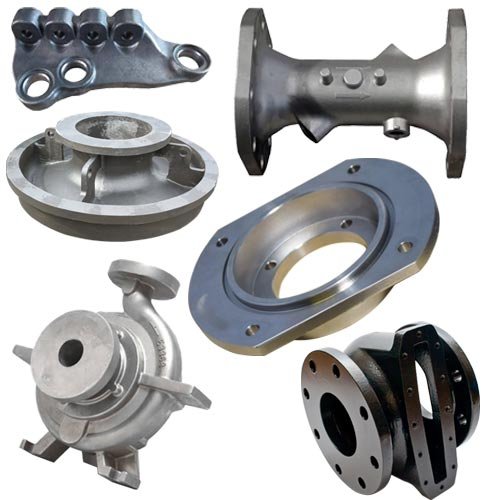 Steel Casting Parts