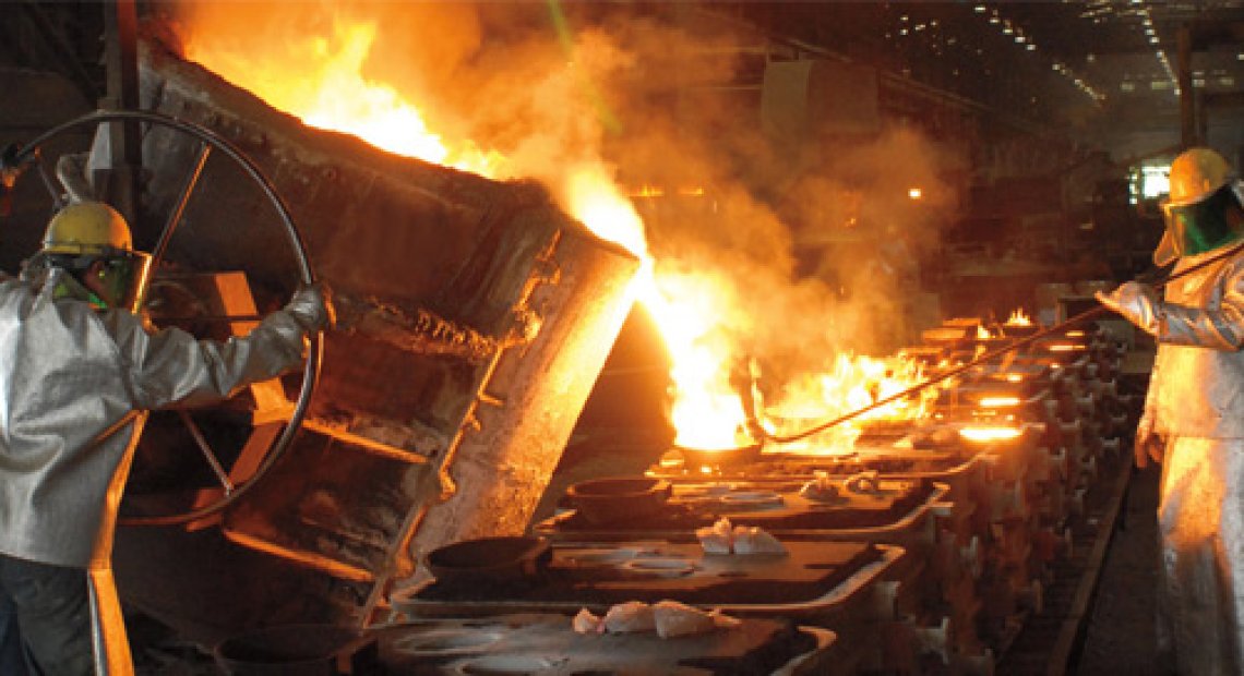Complete OEM Solution for Steel Casting Parts