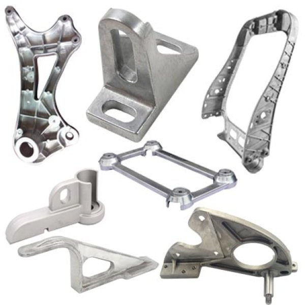 Aluminum Die Casting Seat Brackets