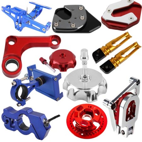 Aluminum Die Casting Motorcycle Accessories