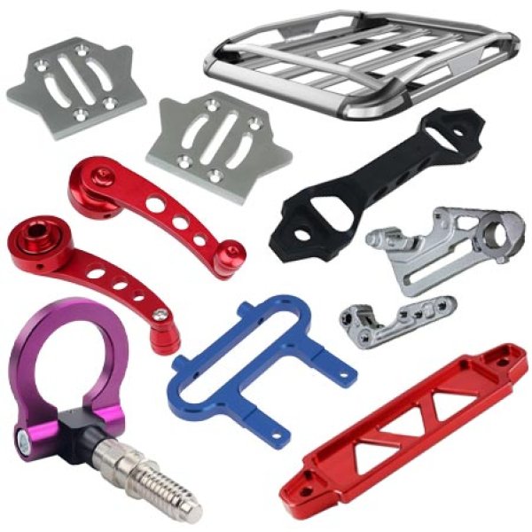 Aluminum Die Casting Auto Accessories