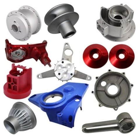 Aluminum Die Casting Accessories