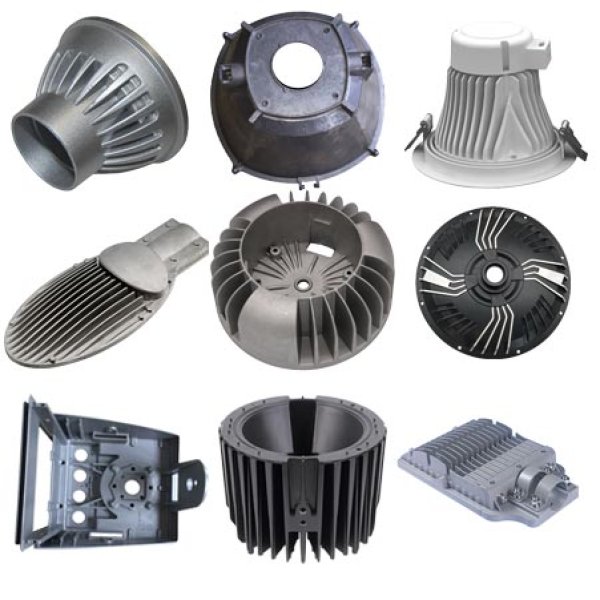 Aluminum Die Casting LED Light Heat Sink