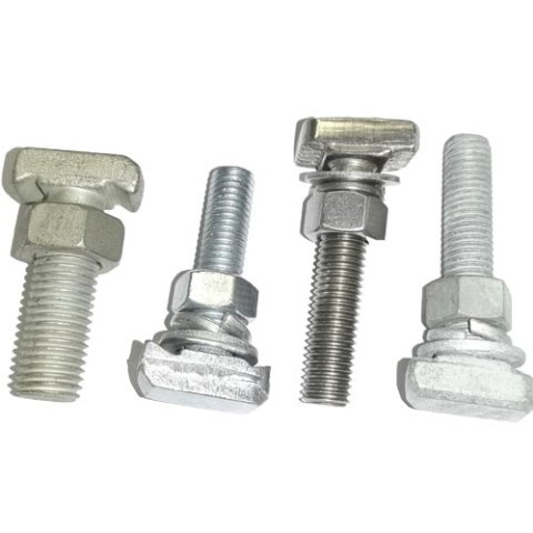 Cast In Channel T Bolts