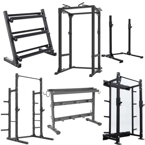 Custom Gym Equipment Rack