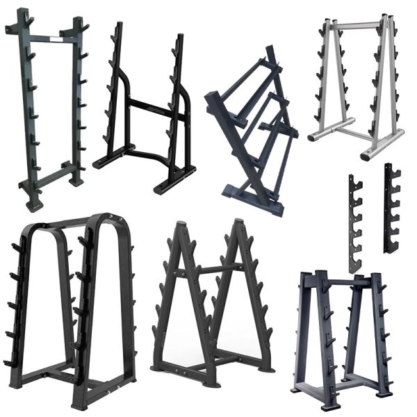 Custom Barbell Rack