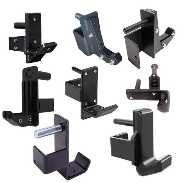 J Hooks J Cups for Power Rack