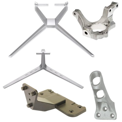 Casting Aluminum Brackets