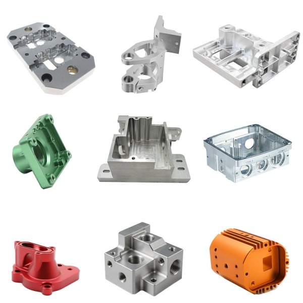 Aluminum CNC Machining Parts