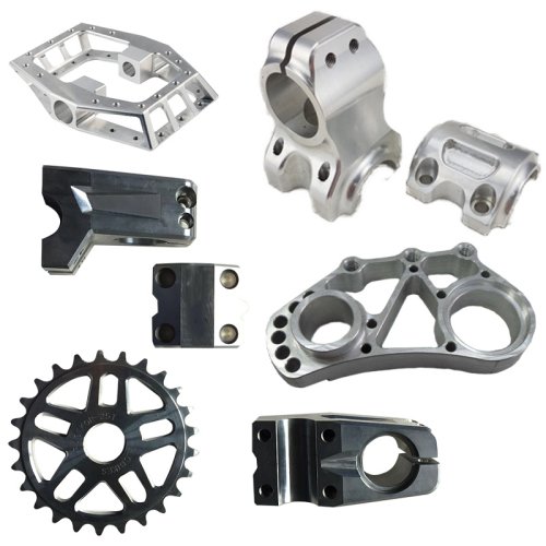 CNC Machining Bike Parts