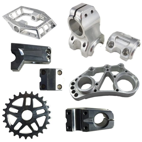 CNC Machining Bike Parts