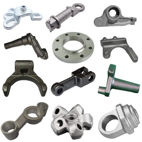Forged Components