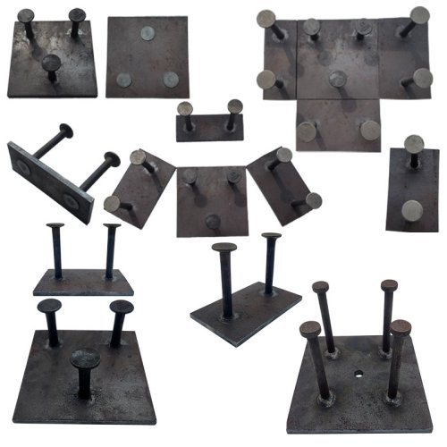Steel Embed Plates