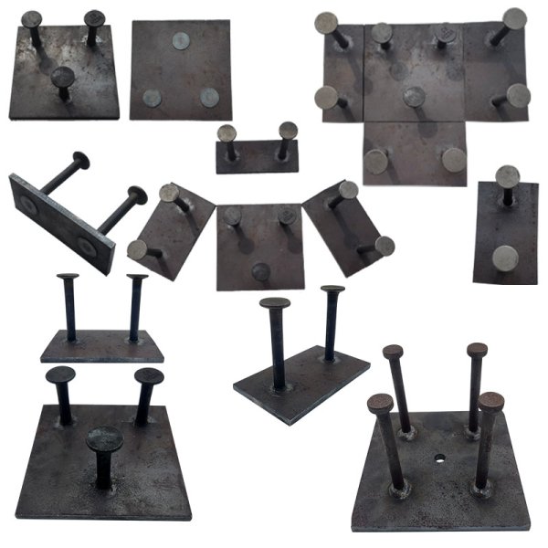 Steel Embed Plates