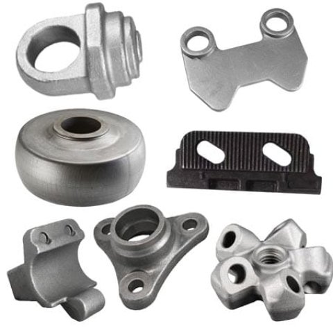 Mining Forged Parts