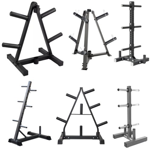 Bar and Weight Plate Tree