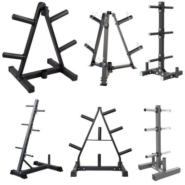 Bar and Weight Plate Tree