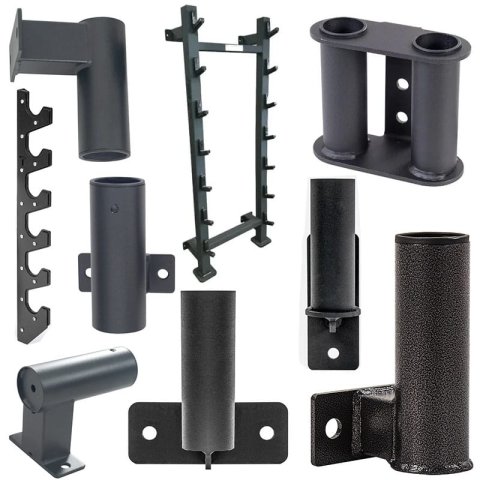 Barbell Holder Attachment