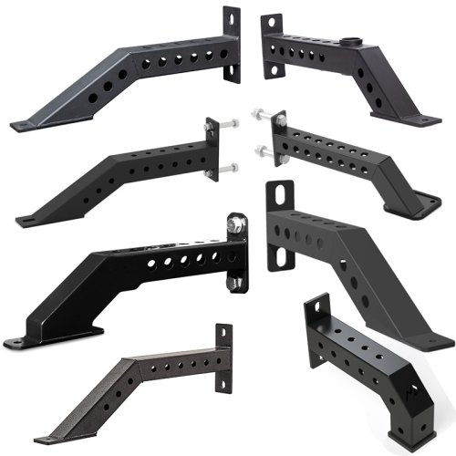 Front Foot Extensions Pair