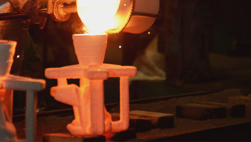 Precision Casting Factory