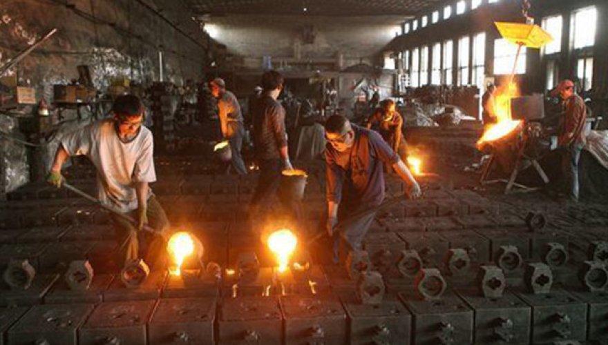 Iron Casting Foundry
