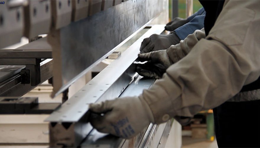 Carbon Steel Metal Stamping Factory