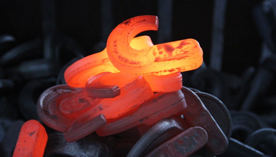 Carbon Steel Forging Factory