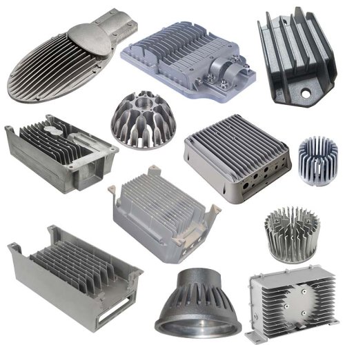 Die Cast Aluminum Heat Sink