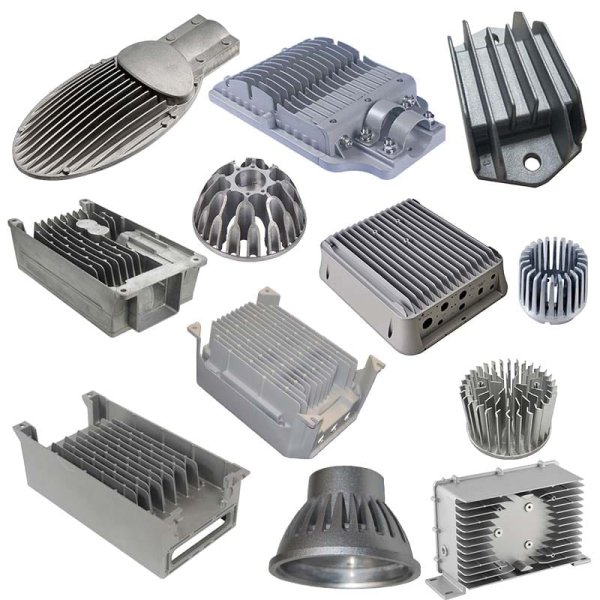 Die Cast Aluminum Heat Sink