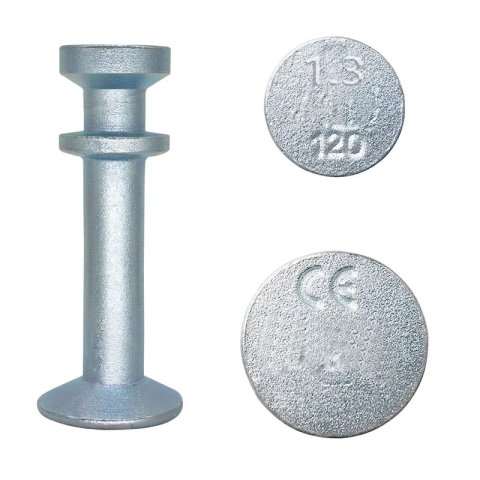 1.3 Ton Double Head Precast Concrete Lifting Anchors