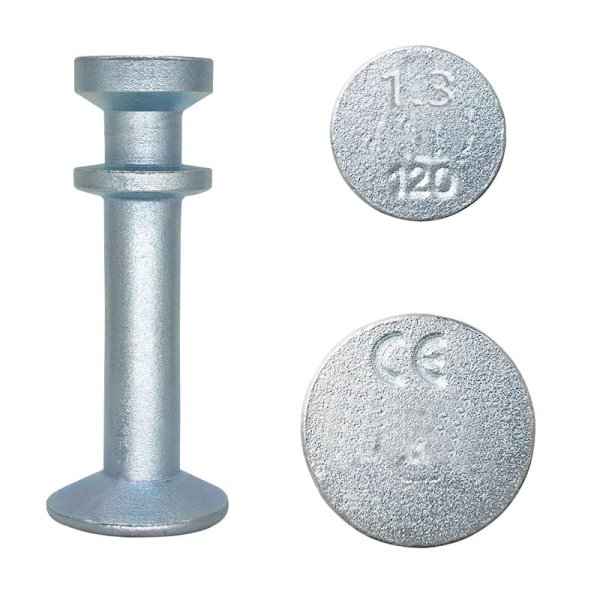 1.3 Ton Double Head Precast Concrete Lifting Anchors