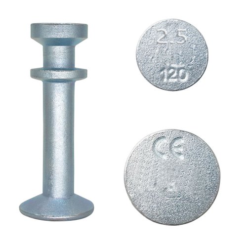 2.5 Ton Double Head Precast Concrete Lifting Anchors