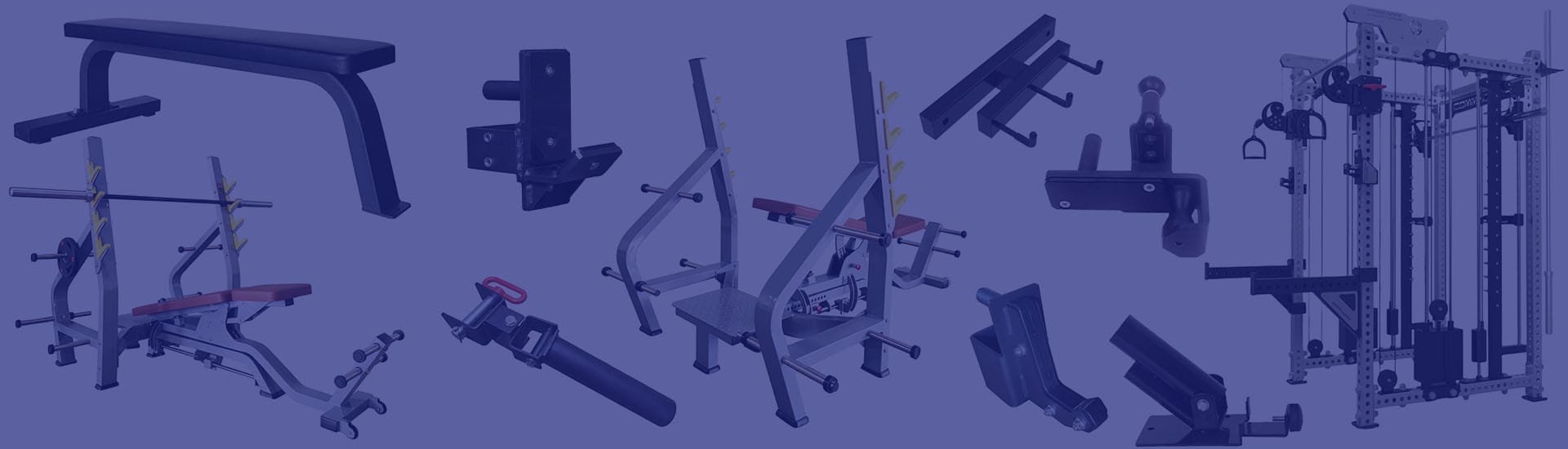 J Hooks J Cups for Power Rack