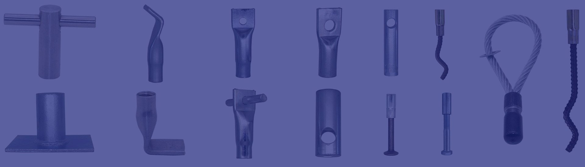 Fixing Socket with Bent End