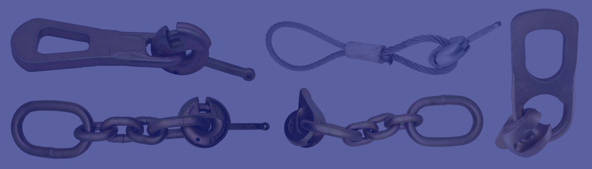 Dog Bone Lifting Eye With Chain