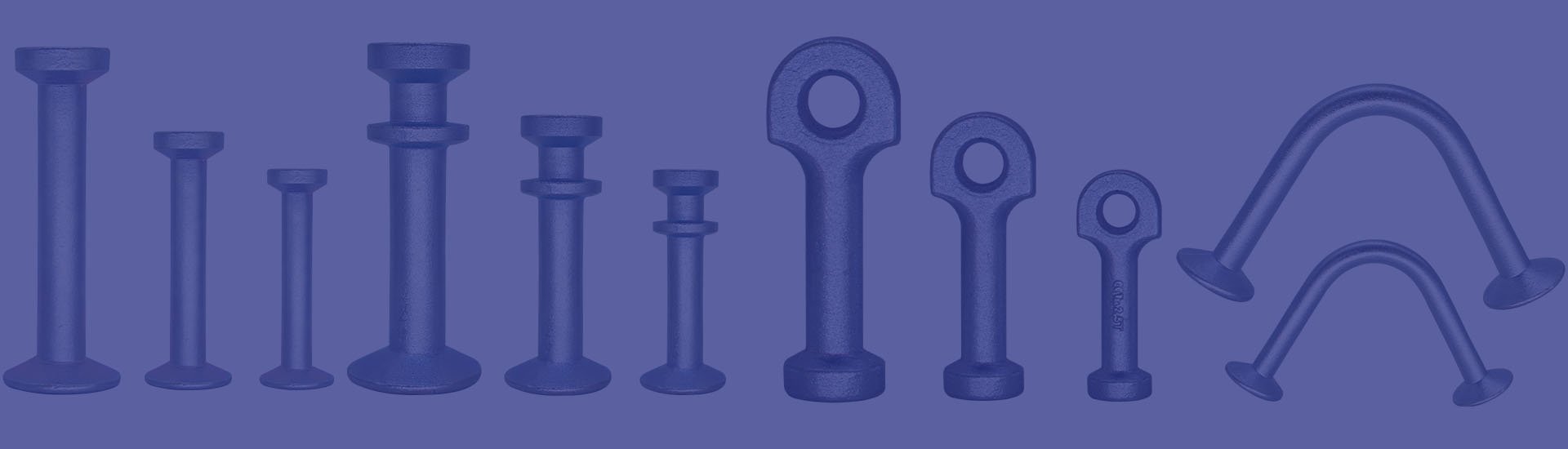 1.3 Ton Lifting Eye Anchors