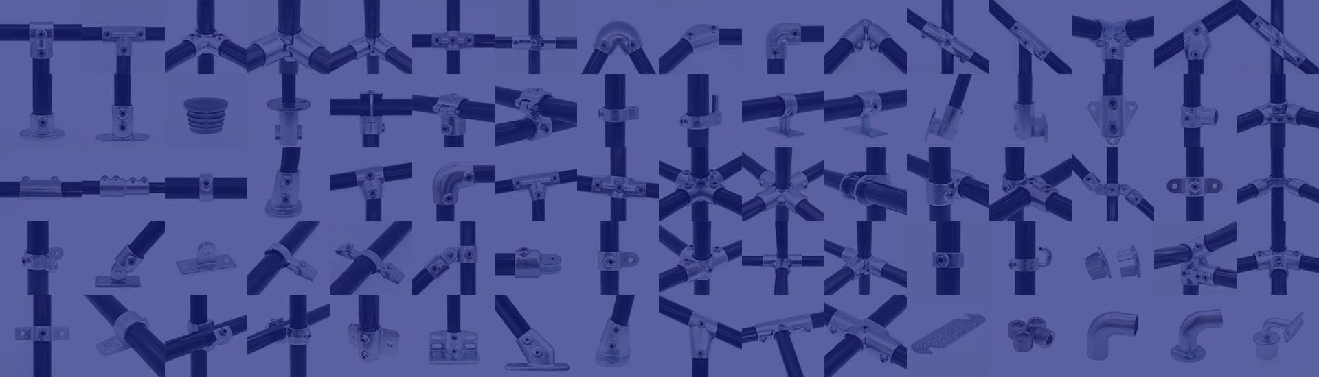 124 Galvanized Key Clamp Fittings 125 to 178 Elbow