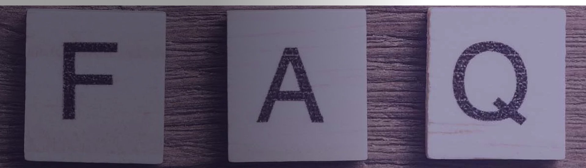 FAQ-banner